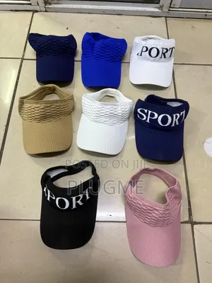Quality Sporty Sun Visor Cap/Golf Caps