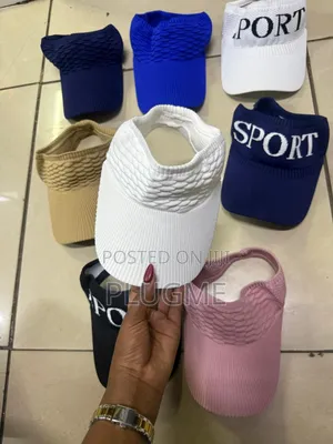 Quality Sporty Sun Visor Cap/Golf Caps