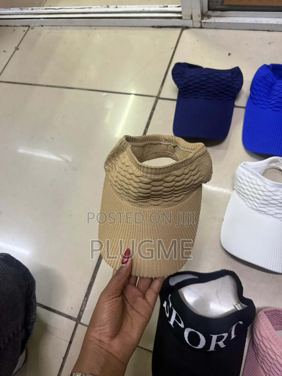 Quality Sporty Sun Visor Cap/Golf Caps