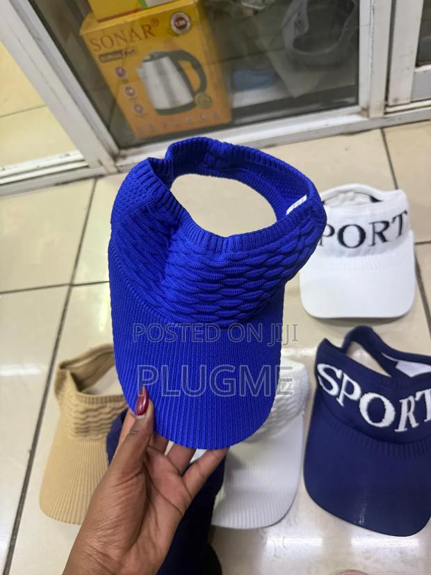 Quality Sporty Sun Visor Cap/Golf Caps - thumbnail 8