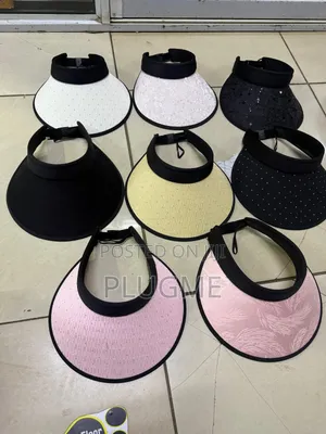 Stylish Wide-Brim Sun Visor Summer Beach Hats