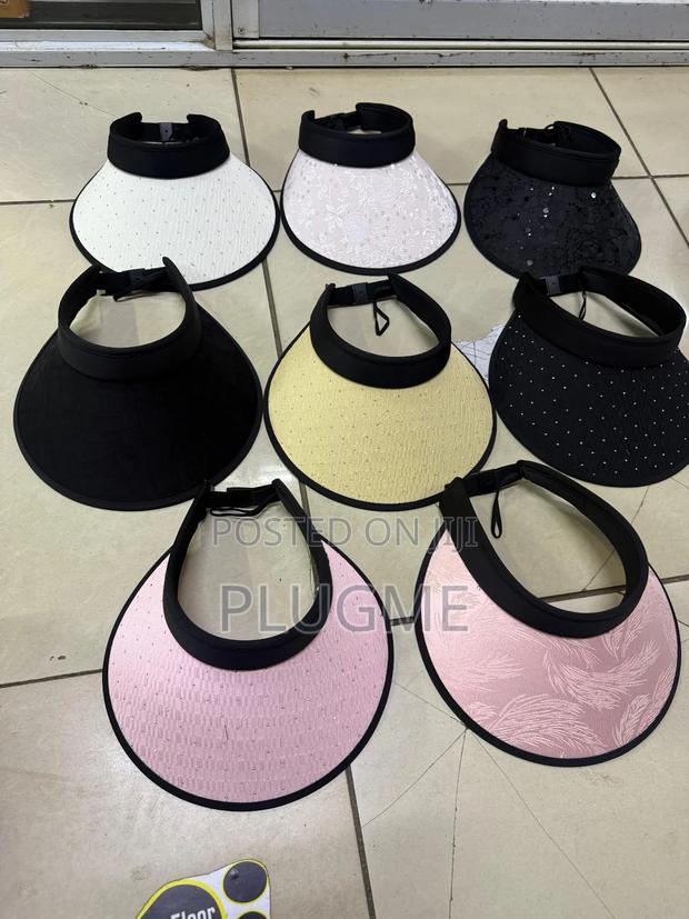 Stylish Wide-Brim Sun Visor Summer Beach Hats