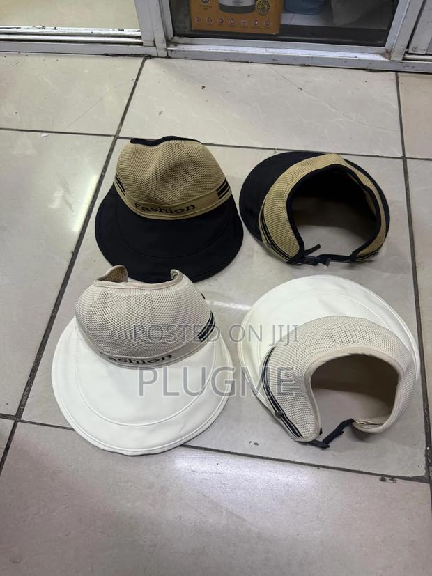 Stylish Wide-Brim Sun Visor Summer Beach Hats - thumbnail 8