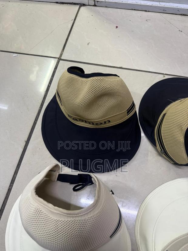 Stylish Wide-Brim Sun Visor Summer Beach Hats - thumbnail 9