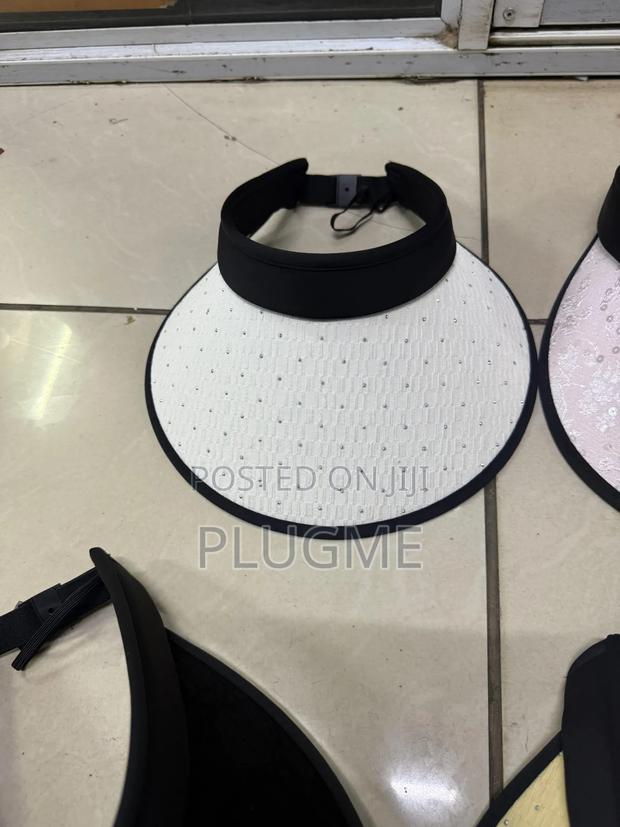 Stylish Wide-Brim Sun Visor Summer Beach Hats - thumbnail 10