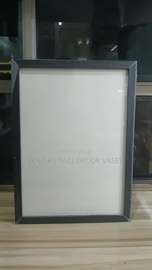 Plain Blank Frames Available