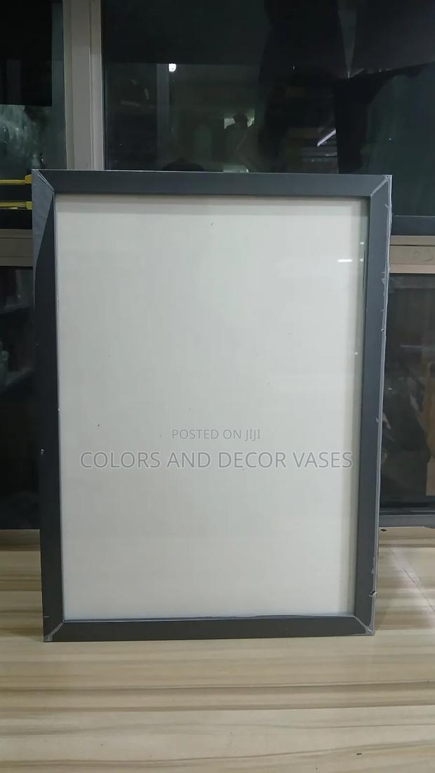Plain Blank Frames Available