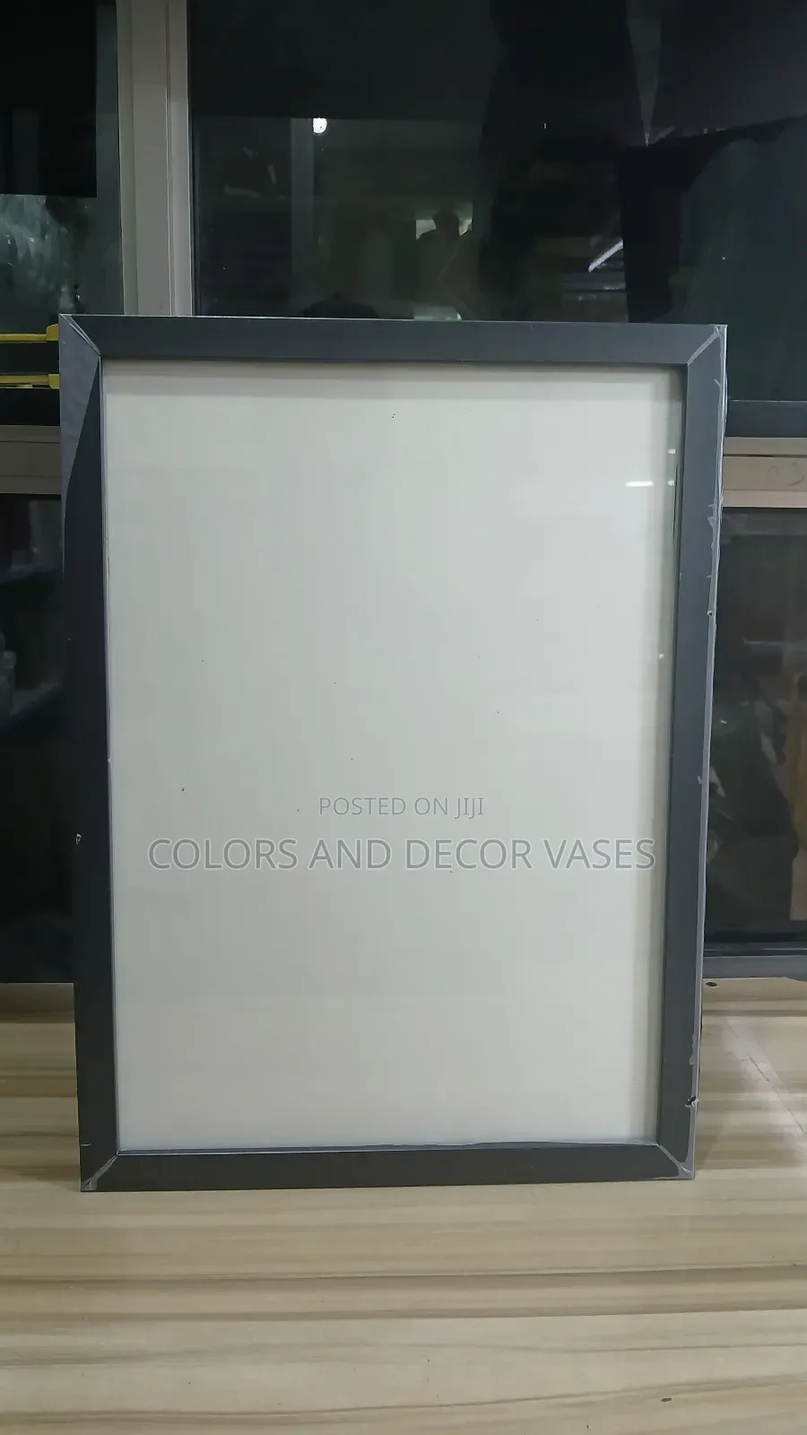 Plain Blank Frames Available