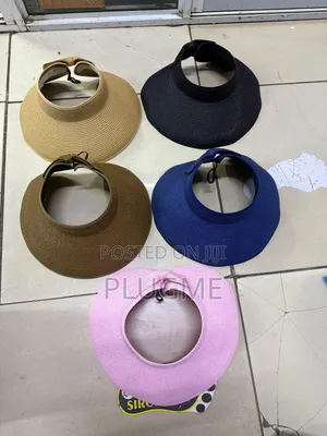 Beach Stylish Wide-Brim Sun Visor Outdoor Hats