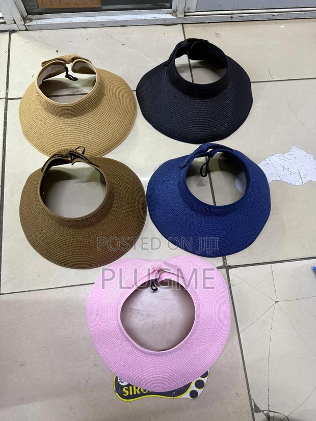 Beach Stylish Wide-Brim Sun Visor Outdoor Hats