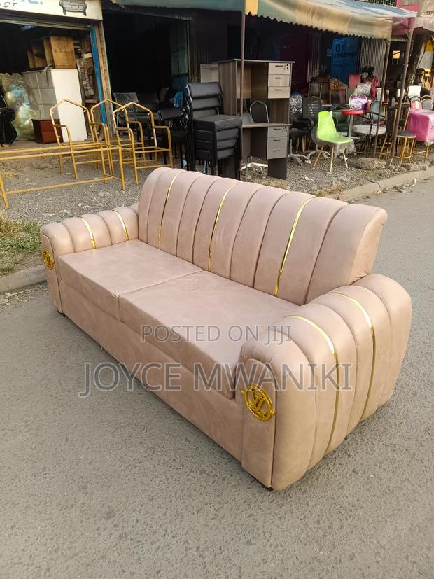 3 Seater Sofa, Cream