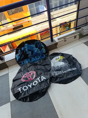 Universal Spare Tyre Covers Size 15, 16, 17 Waterproof PVC