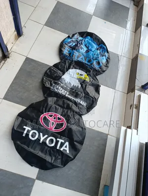 Spare Tyre Covers Universal Fit 15, 16, 17 Inch Dustproof Design