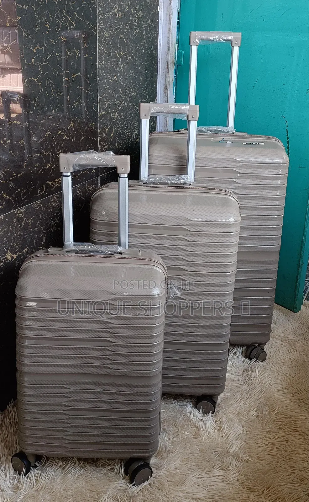 Original Rubber Suitcases*