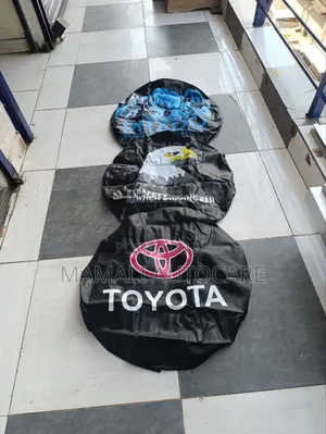 Universal PVC Spare Tyre Covers 15, 16, 17 Inch Heavy Duty