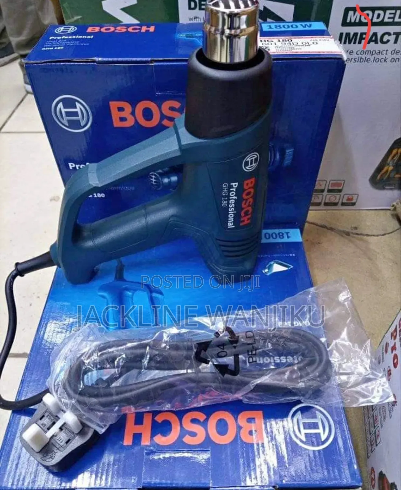 New Bosch Heat Gun 1800w / Original Bosch Heat Gun