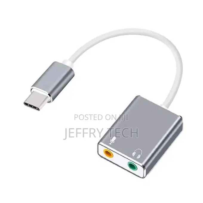 Type-C Sound Card