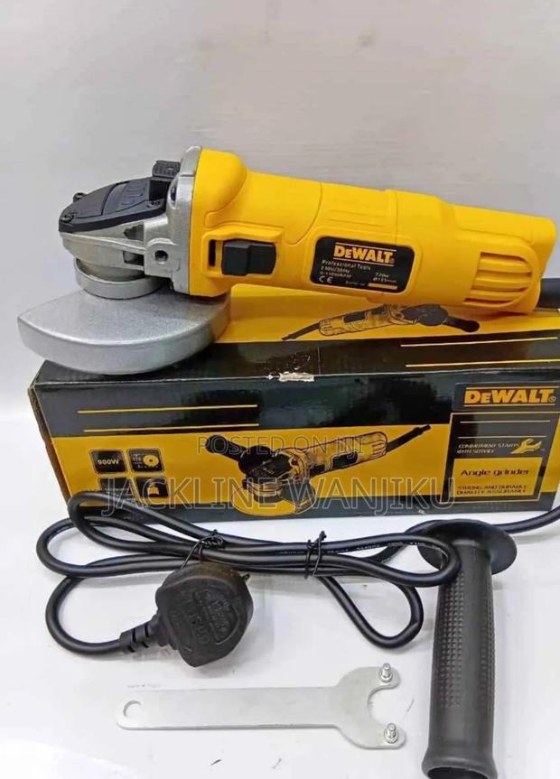 Dewalt Angle Grinder 4 " / Angle Grinder Machine Dewalt - main view
