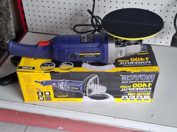 Royce Buffing Machine