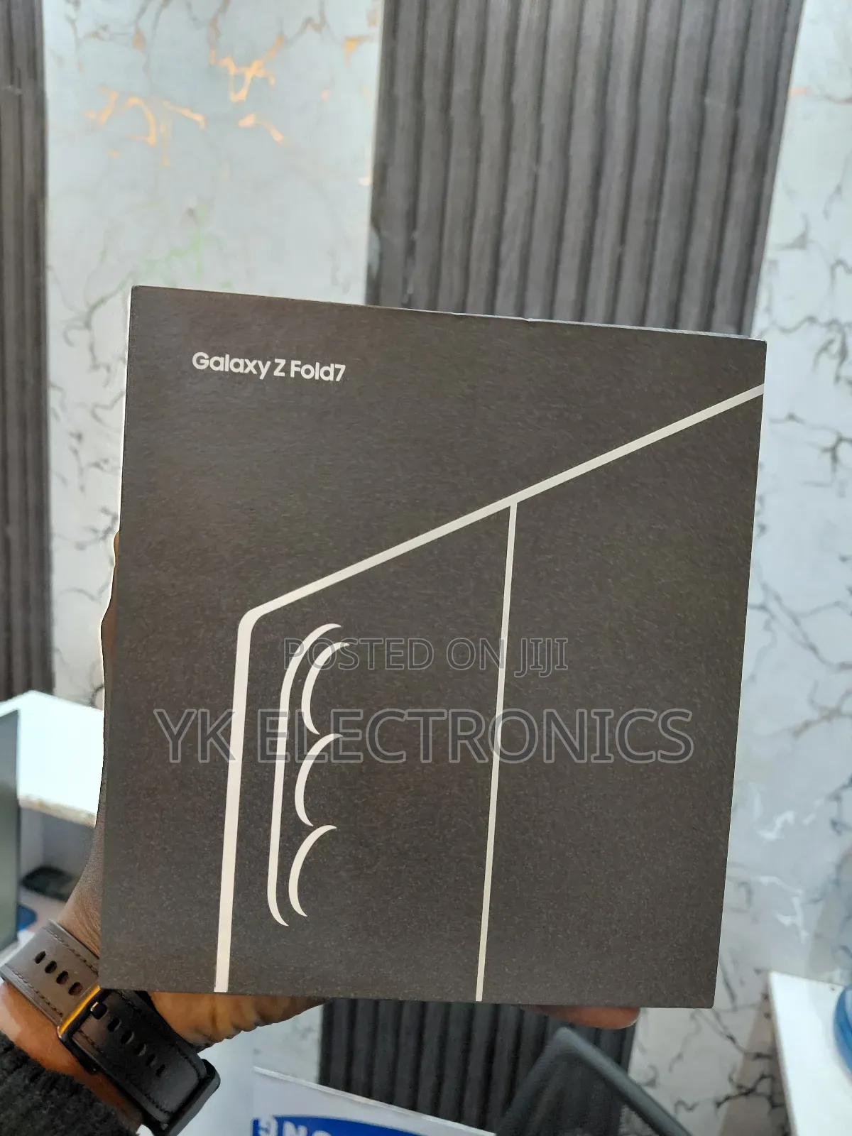 New Samsung Galaxy Z Fold7 256 GB Blue