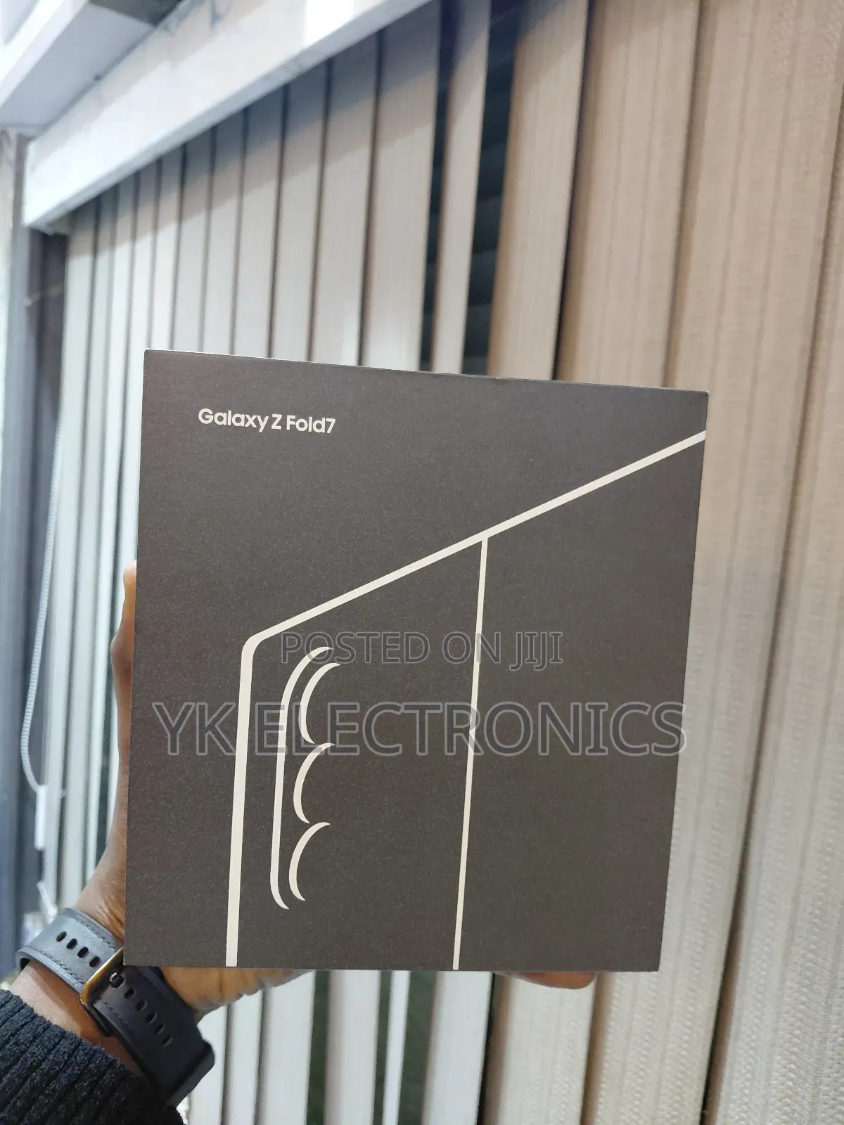 New Samsung Galaxy Z Fold7 256 GB Blue