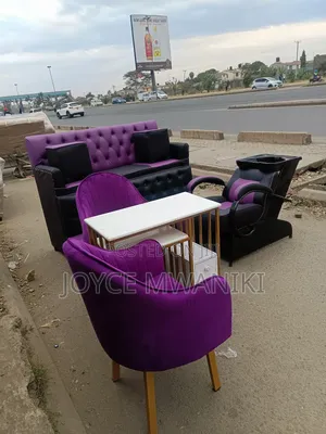 Manicure Set, Pedicure Set and Hair Washing Chair 