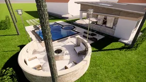 Swimming Pool Designs and Rendering, Swimming Pool Construction .