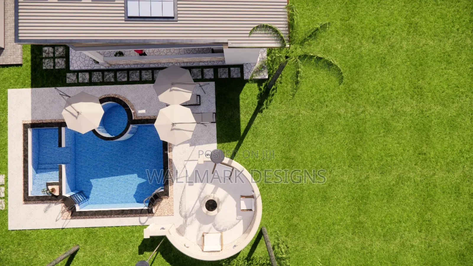 Swimming Pool Designs and Rendering, Swimming Pool Construction .