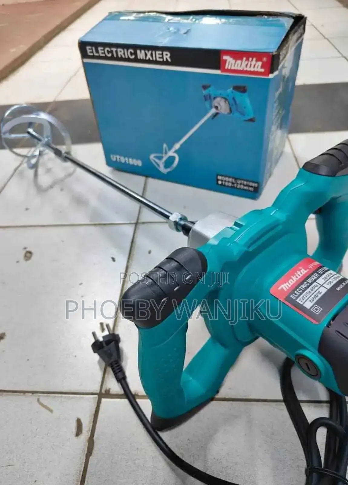 Commercial Makita Paint Mixer/Electric Makita Paint Mixer