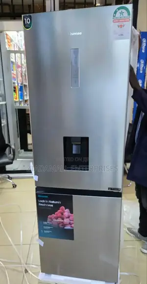 Convenient Design, 292l Hisense Bottom Freezer Refrigerator, Efficient