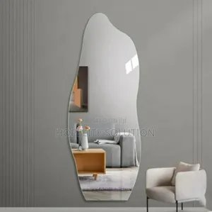 Dolphin Shaped Acrylic Mirror