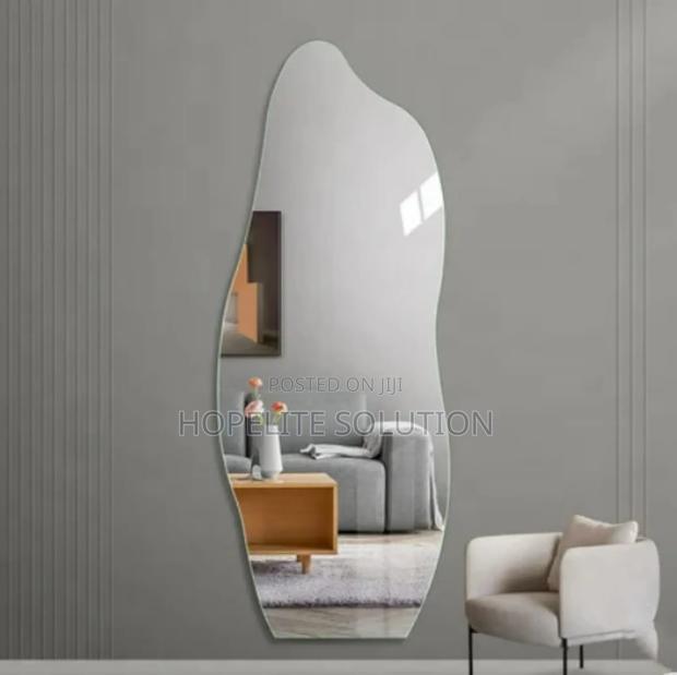 Dolphin Shaped Acrylic Mirror