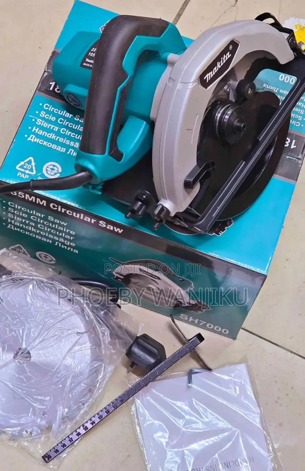 Makita Circular Saw/Electric Makita Circular Saw 1200w