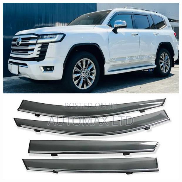 Lc300, Yr2022+ Toyota Land Cruiser, Window Visors/ Wind Breakers