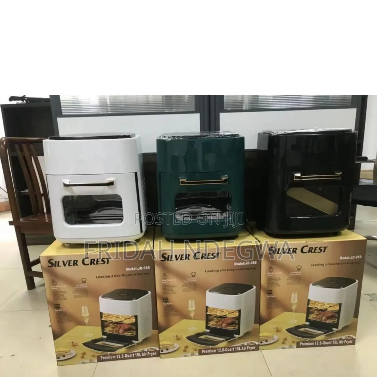 15ltrs Silver Crest Air Fryer Oven*