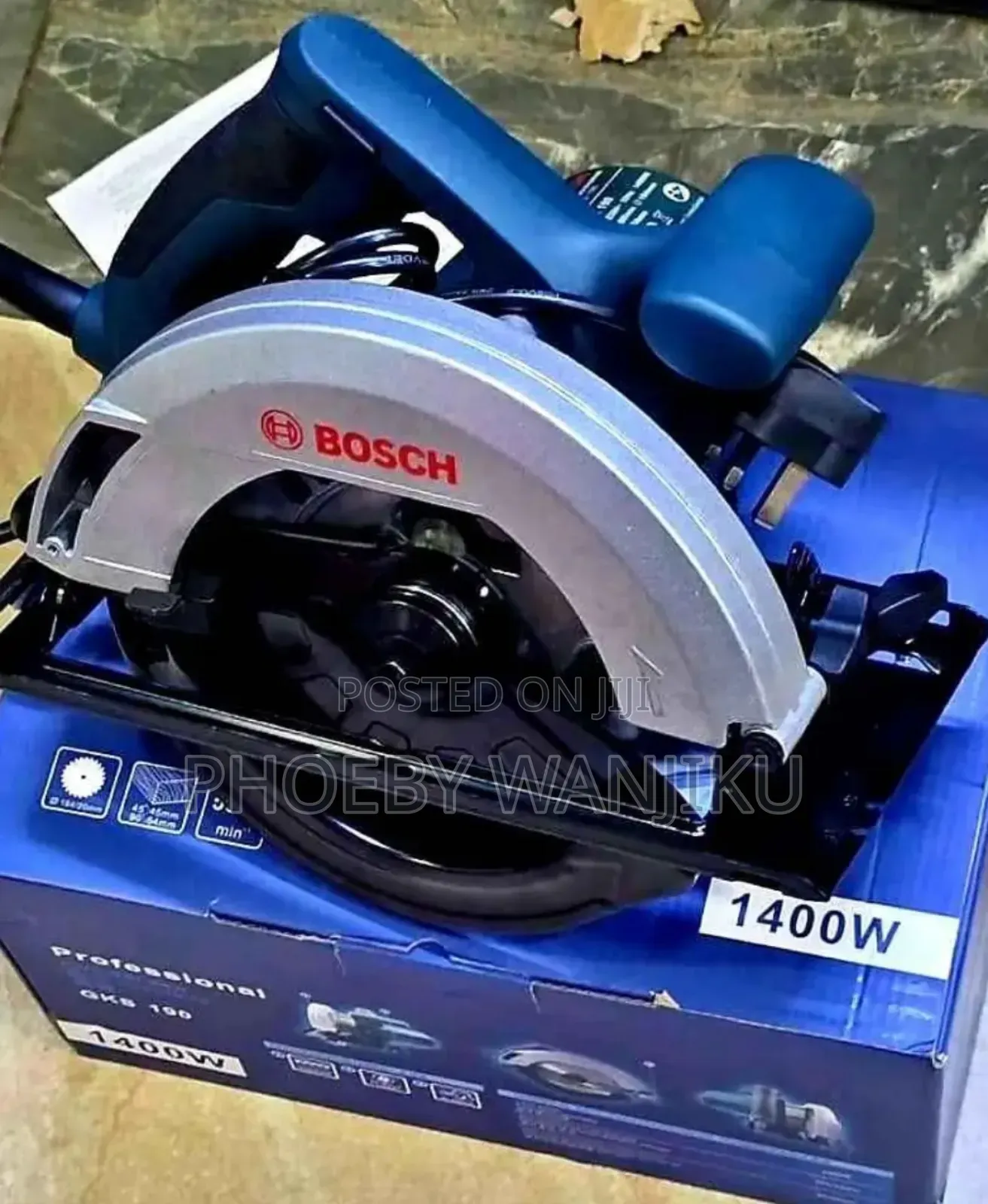 Bosch Circular Saw 1400 Watts/Bosch Circular Saw 7"