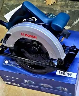 Bosch Circular Saw 1400 Watts/Bosch Circular Saw 7"