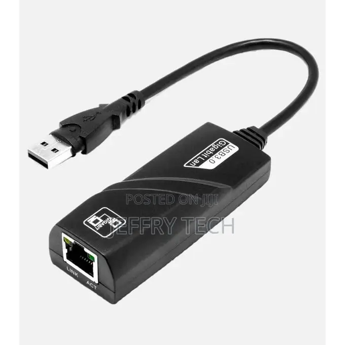 Usb to Rj45 Gigabit Ethernet Adapter MBPS
