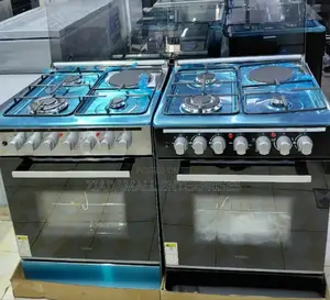 Haier 60×60 Standing Cooker. Designed for Efficiency, Safety, 3+1