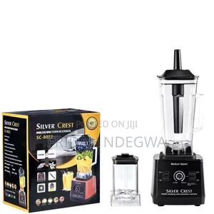 7000 Watts Silver Crest Commercial Blender*