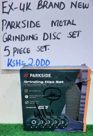 Grinding Disc Set
