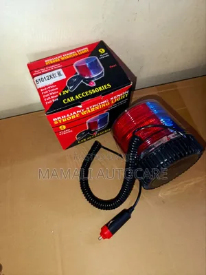 High Power Car Roof Led Light Vip Police Escort Universal