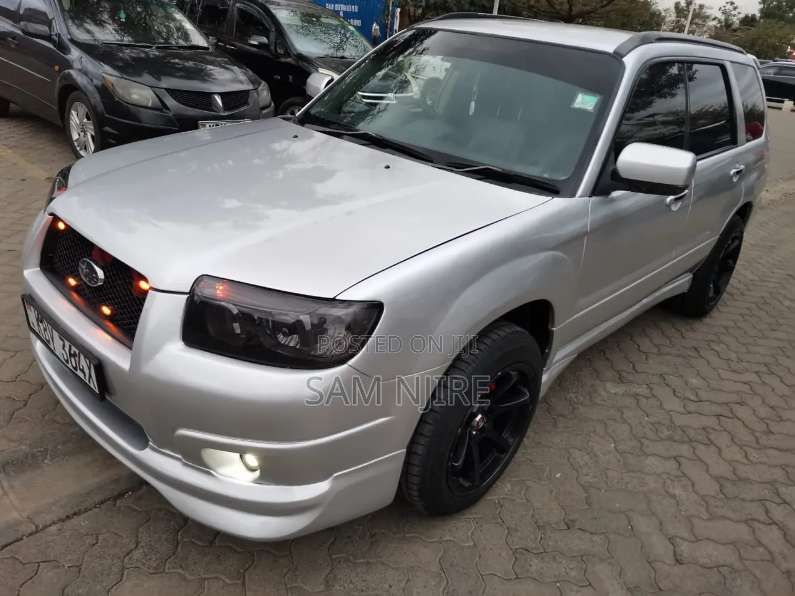 Subaru Forester 2007 Silver