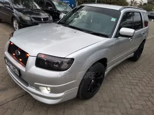 Subaru Forester 2007 Silver