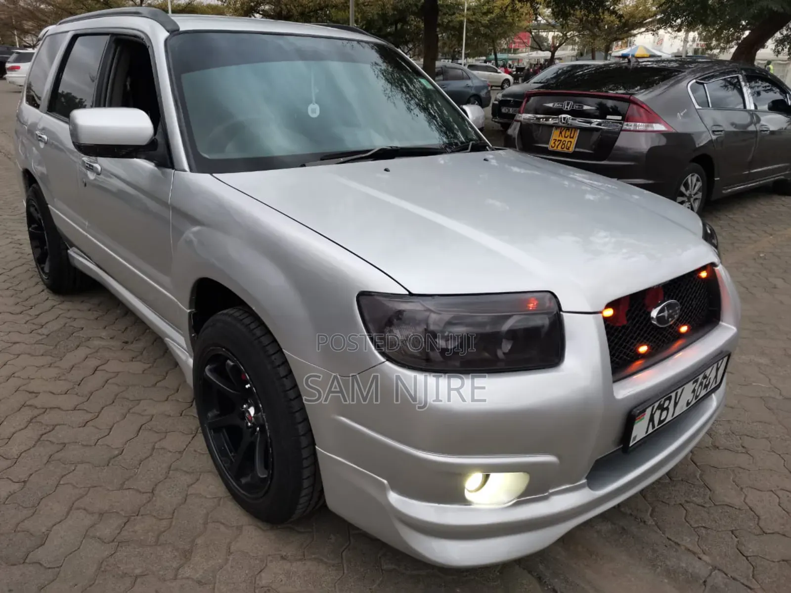 Subaru Forester 2007 Silver