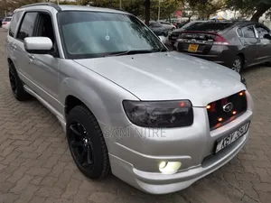Subaru Forester 2007 Silver
