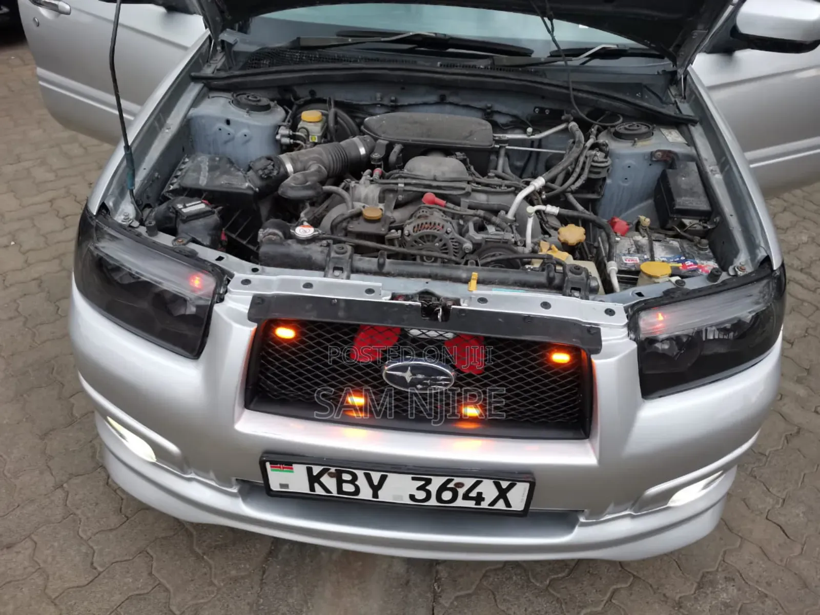Subaru Forester 2007 Silver