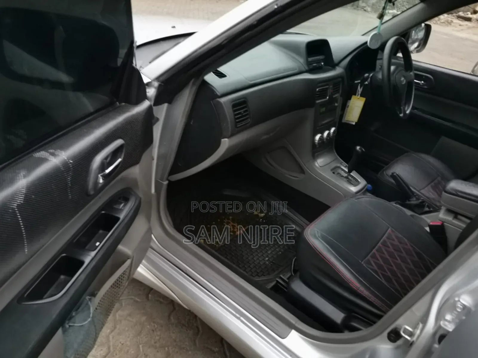 Subaru Forester 2007 Silver