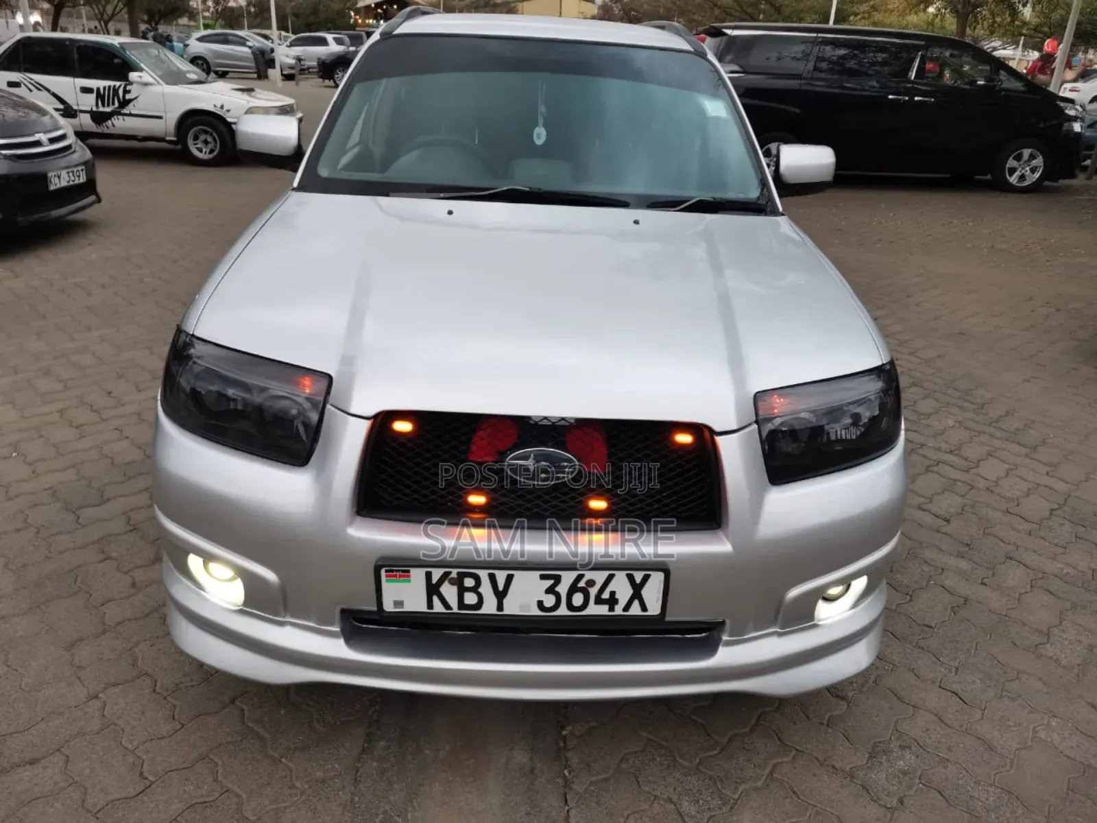 Subaru Forester 2007 Silver