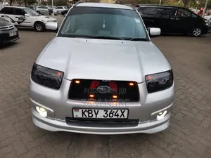 Subaru Forester 2007 Silver